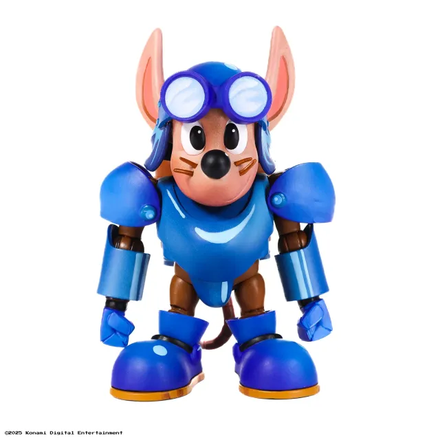 Premium DNA Rocket Knight Sparkster figurina 11cm standard