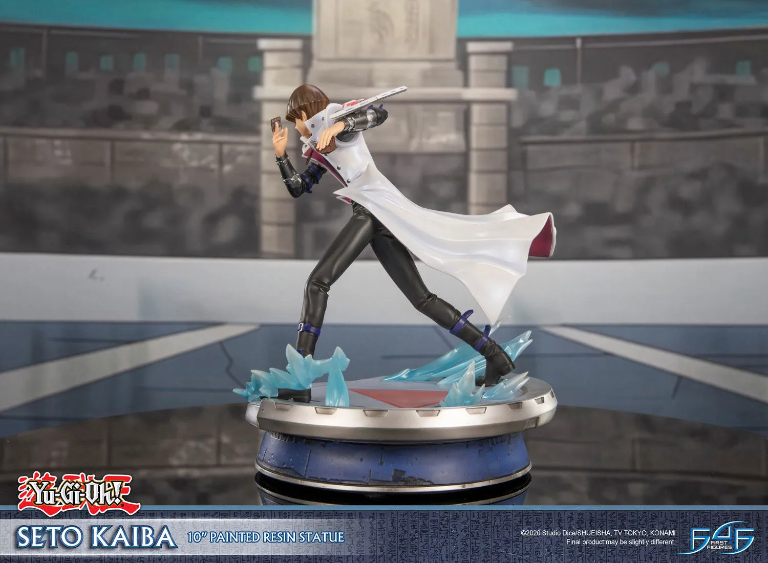 First 4 Figures Seto Kaiba statueta rasina duel