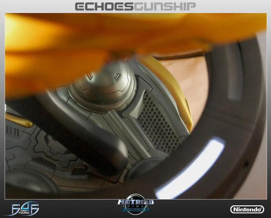 First 4 Figures Metroid Gunship machetă Echoes LED