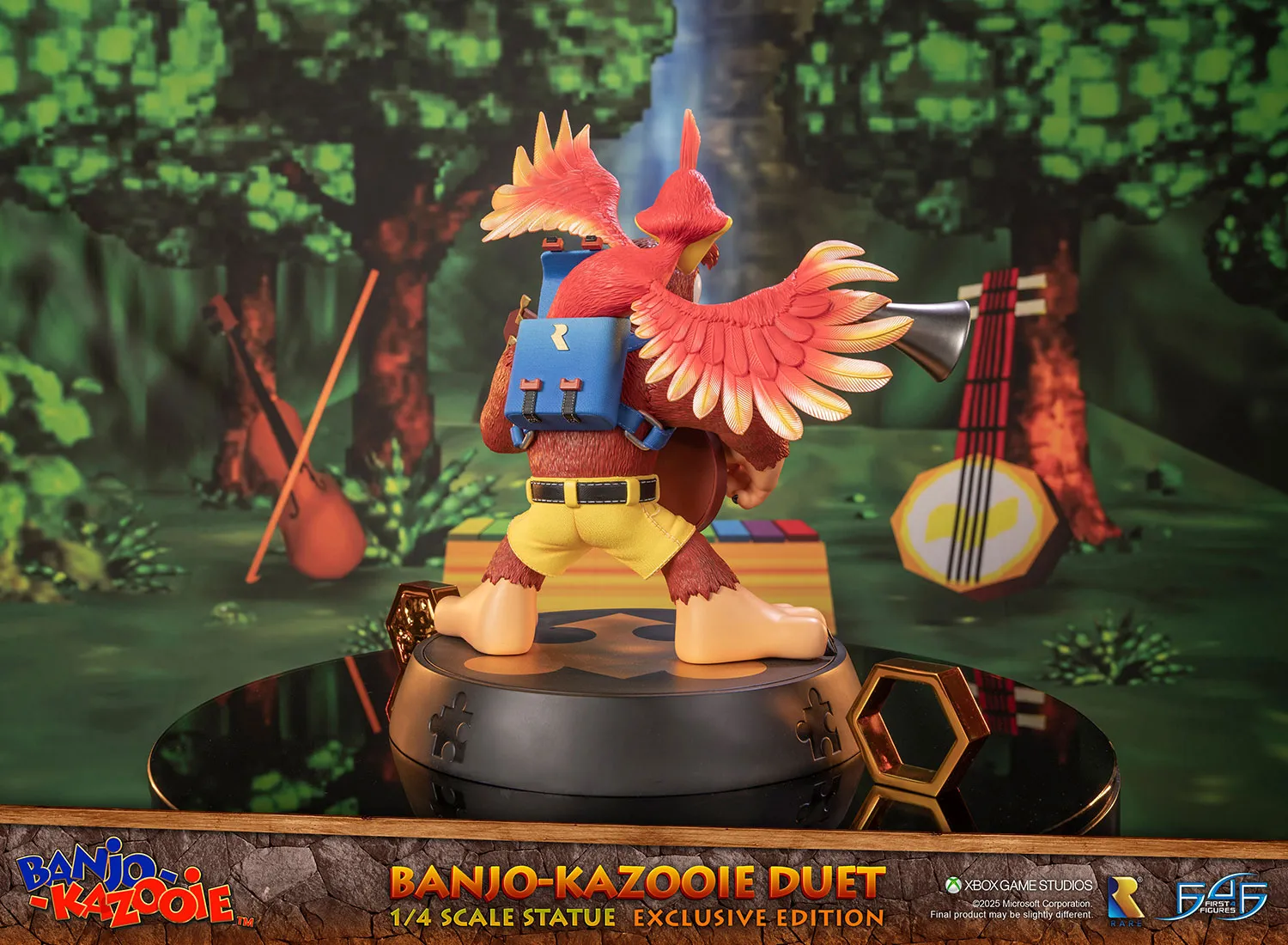 First 4 Figures Banjo-Kazooie Duet 1/4 statuetă Exclusive