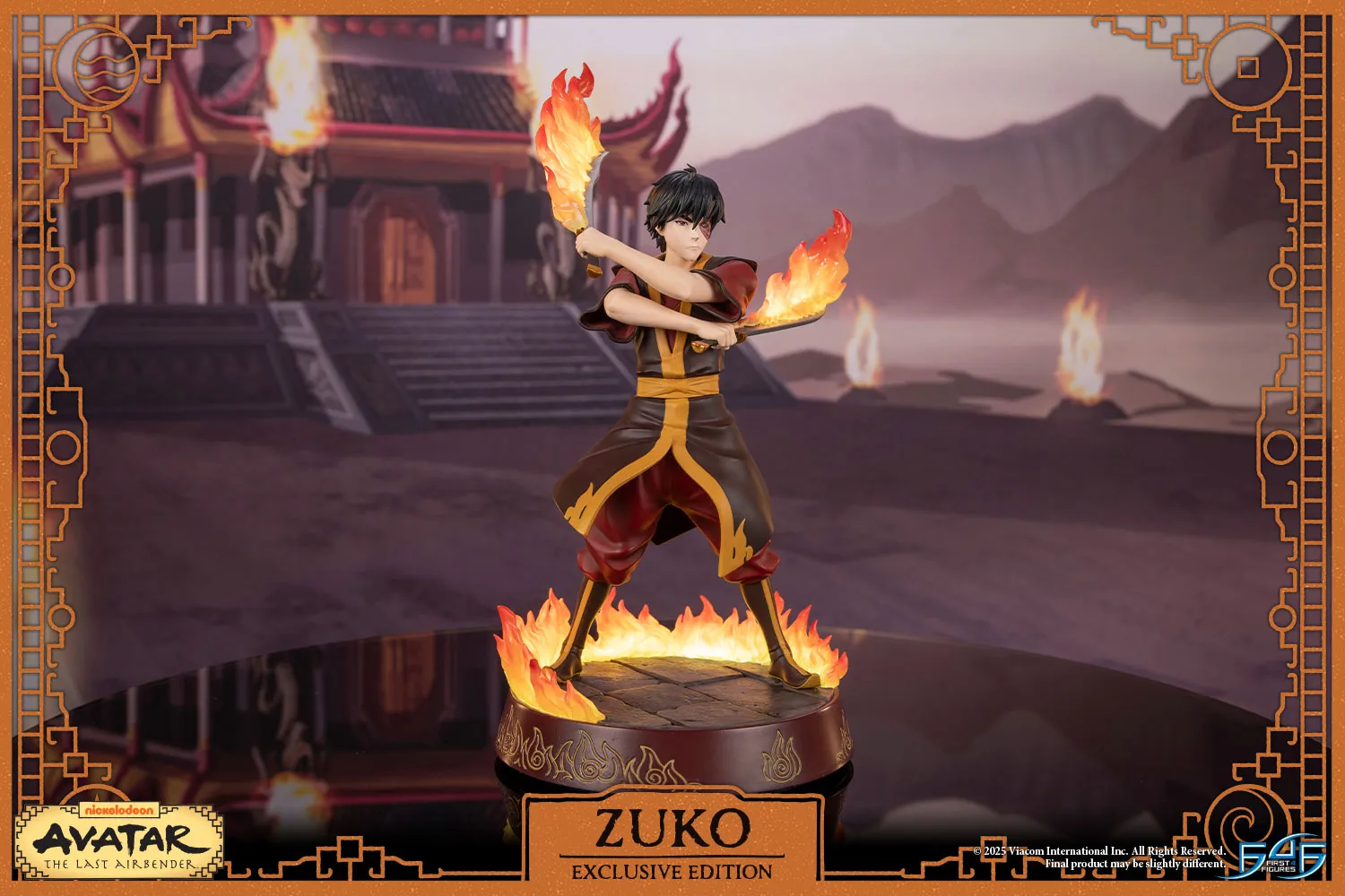 First 4 Figures Avatar Zuko statuetă Exclusive Edition LED