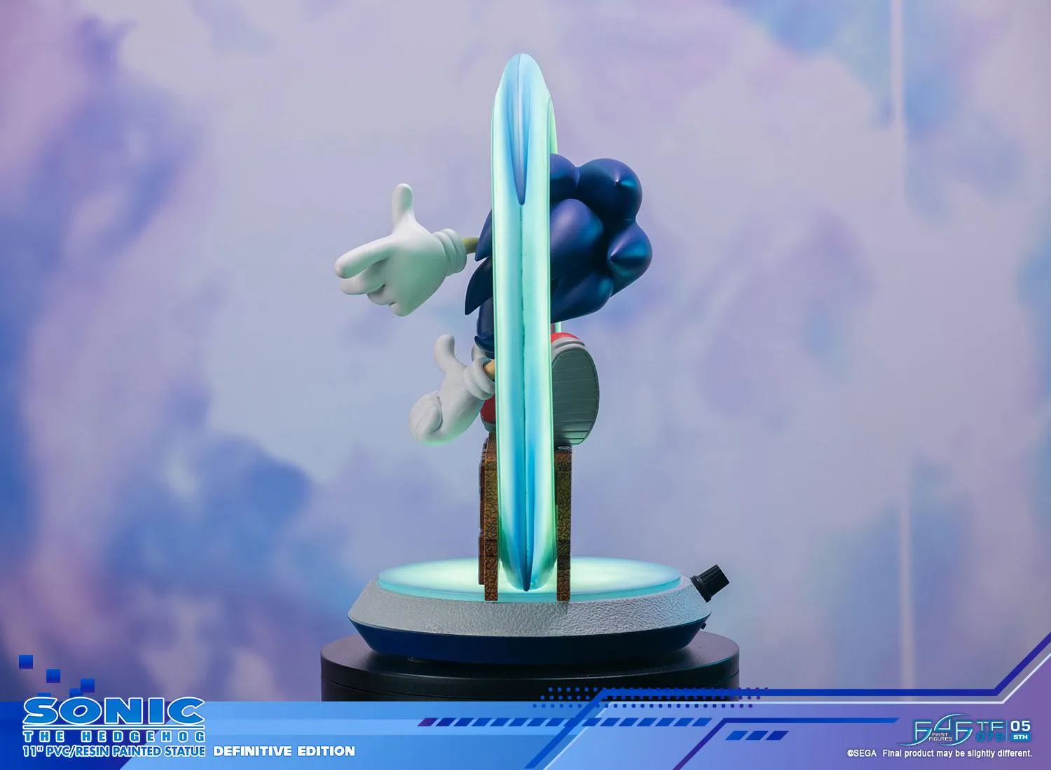 First 4 Figures Sonic Adventure Sonic statueta PVC Definitive