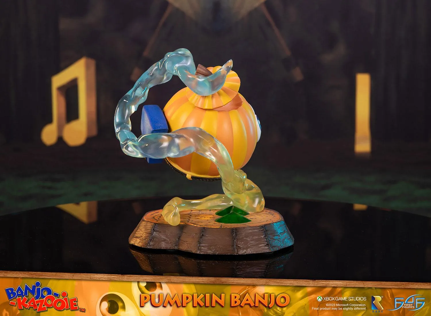 First 4 Figures Banjo-Kazooie Pumpkin Banjo statueta rasina