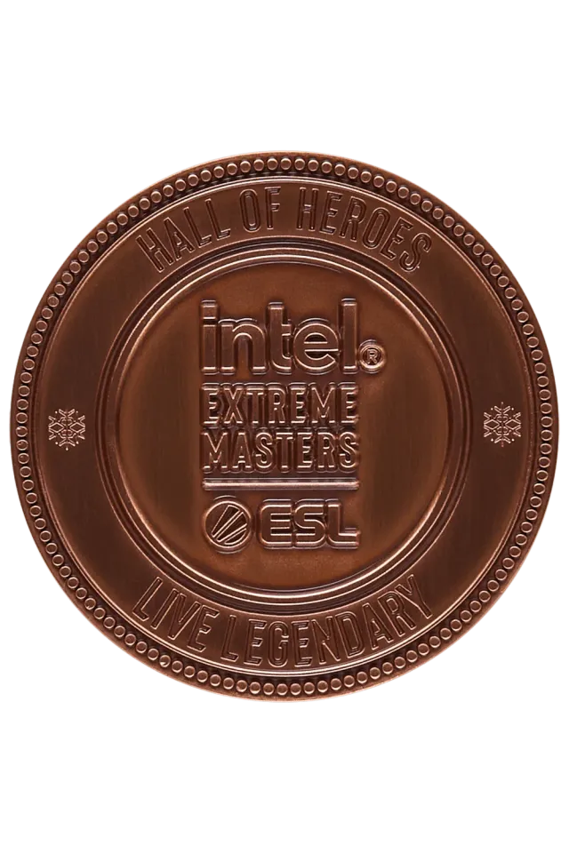 ESL Gaming IEM Krakow 2026 moneda bronz zinc