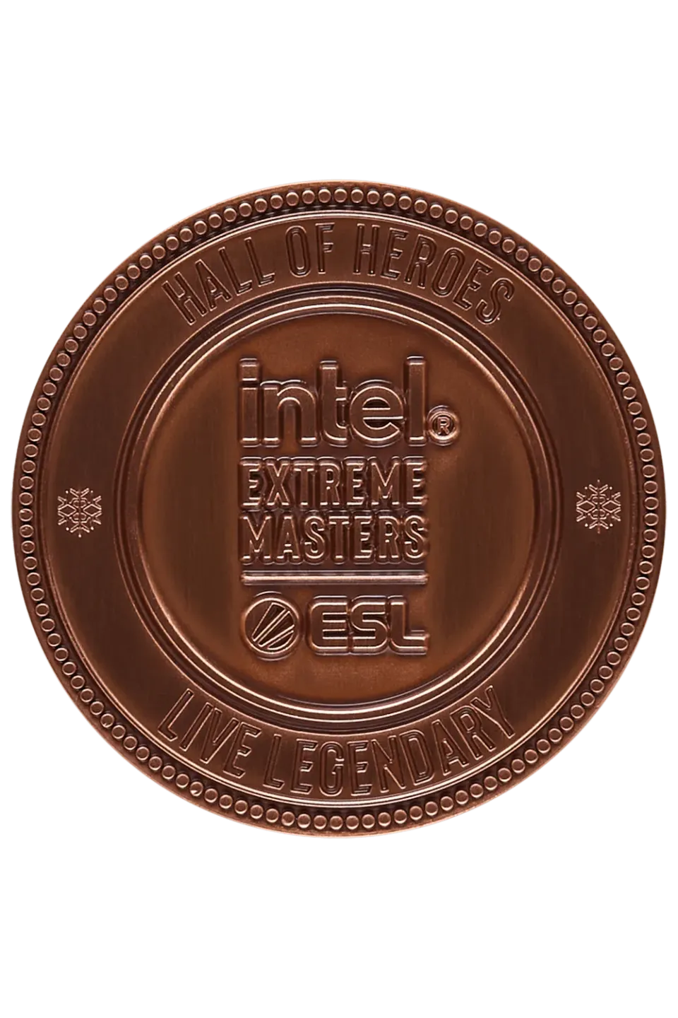 ESL IEM Krakow 2026 moneda bronz colectie