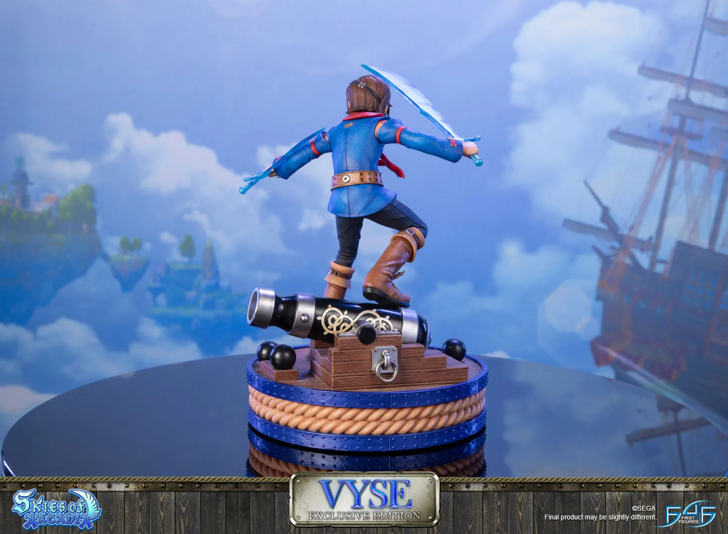 First 4 Figures Vyse Exclusive statuetă cu săbii fosforescente