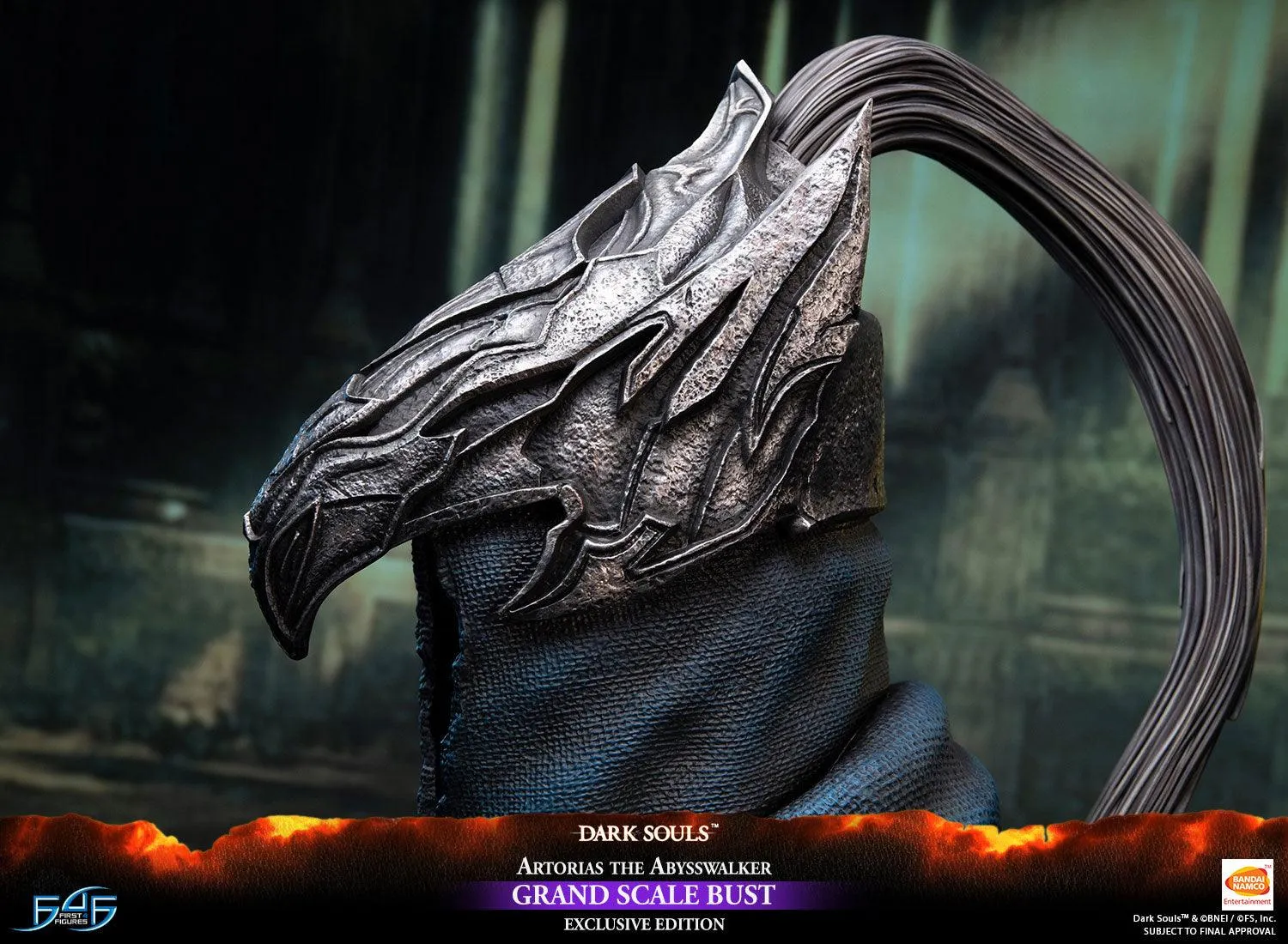 First 4 Figures Artorias bust Exclusive Grand Scale