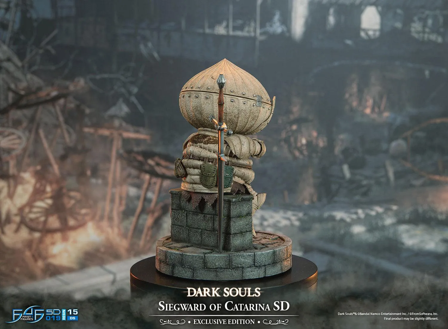 First 4 Figures Siegward Catarina SD statuetă Exclusive