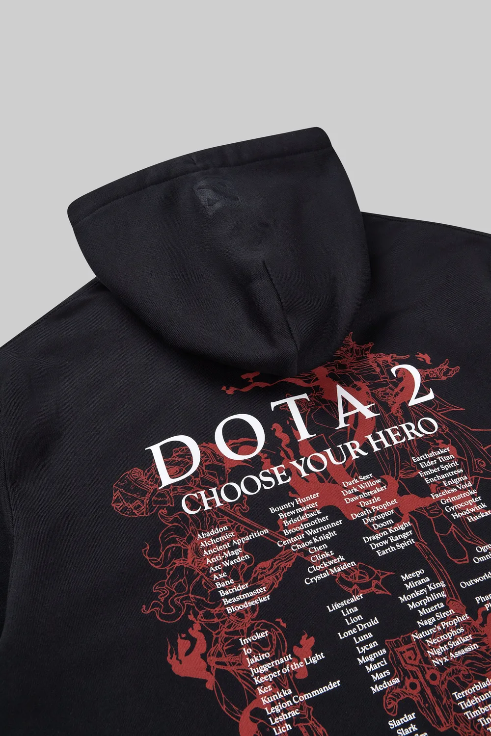 ESL Dota 2 Hero hanorac negru 320 GSM