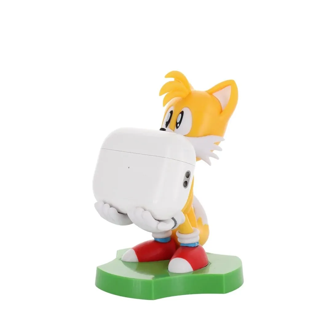 Exquisite Gaming Mini Cable Guys Tails suport telefon Sonic 10 cm