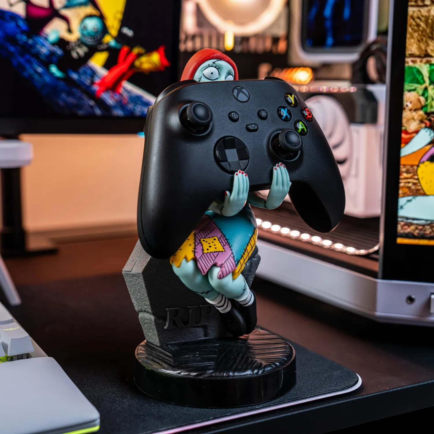 Exquisite Gaming Cable Guys Sally suport controller 22 cm