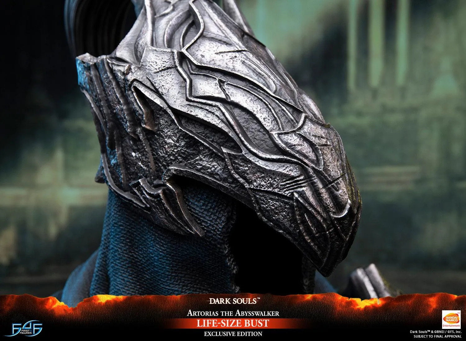 First 4 Figures Dark Souls Artorias Bust Exclusive mărime naturală