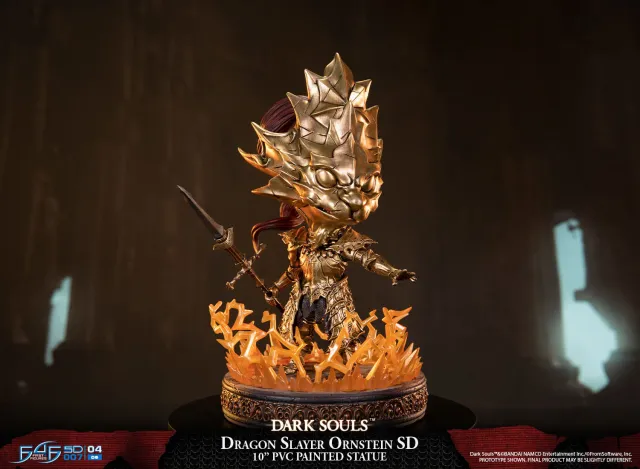 First 4 Figures Dark Souls Dragon Slayer Ornstein statuetă SD Standard
