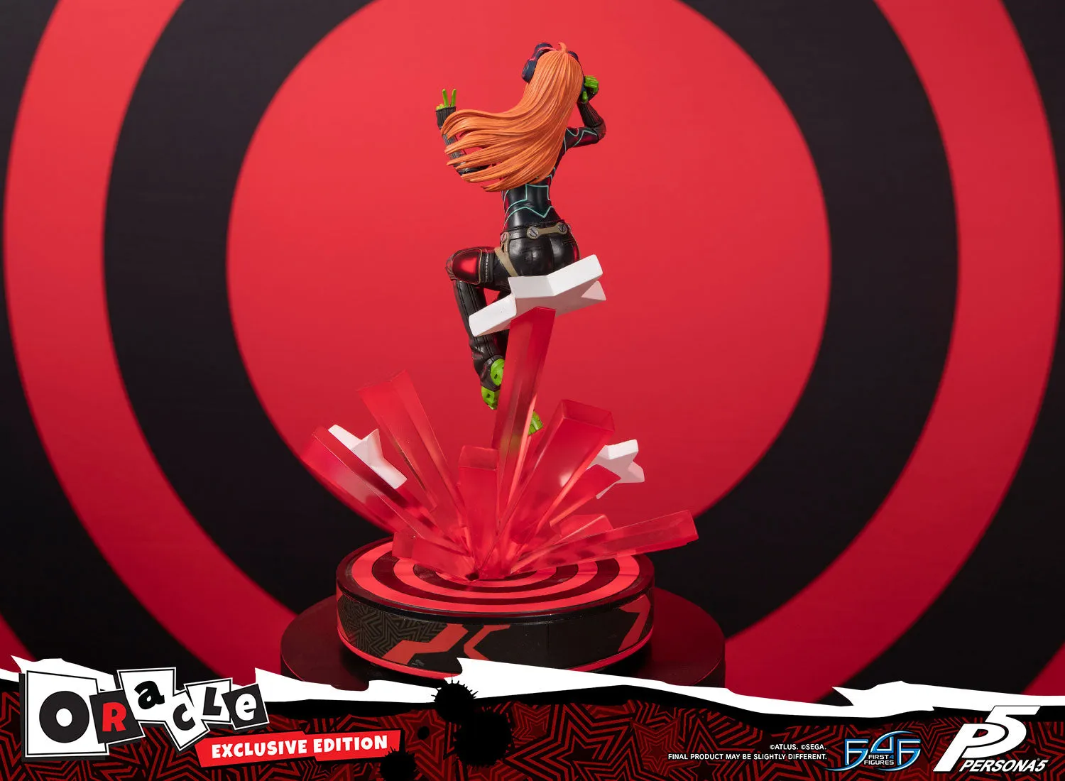 First 4 Figures Persona 5 Oracle statueta Exclusive Edition LED