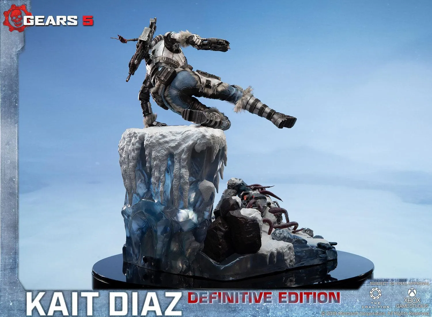 First 4 Figures Gears 5 Kait Diaz statueta definitiva