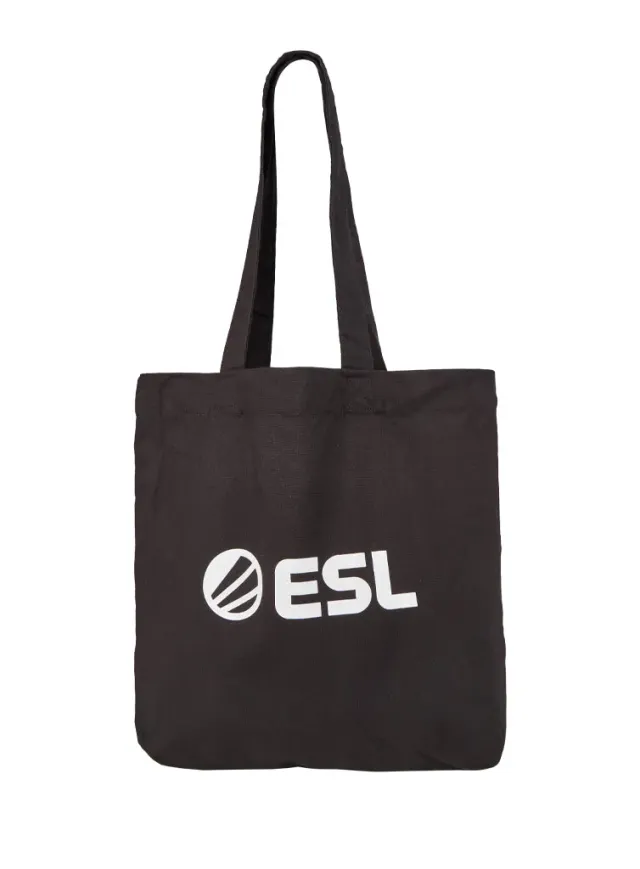 ESL Gaming IEM Cologne tote bag neagră