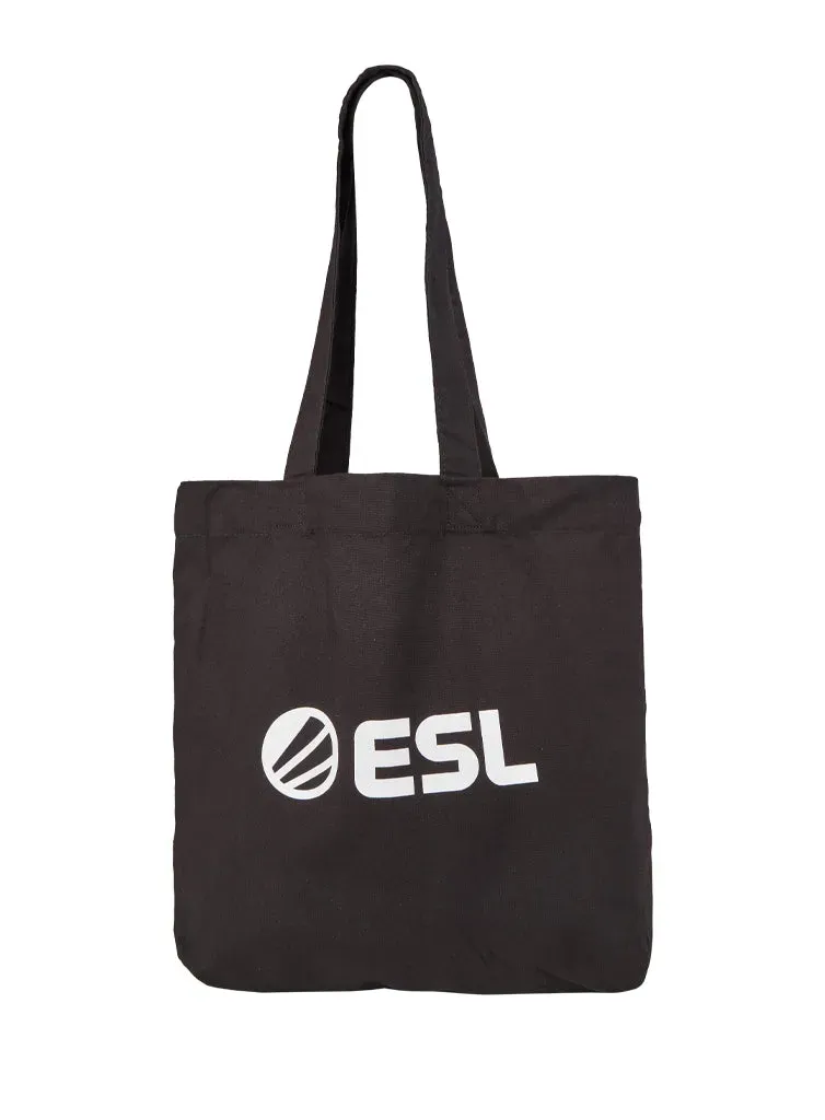ESL IEM Cologne tote bag negru ediție limitată