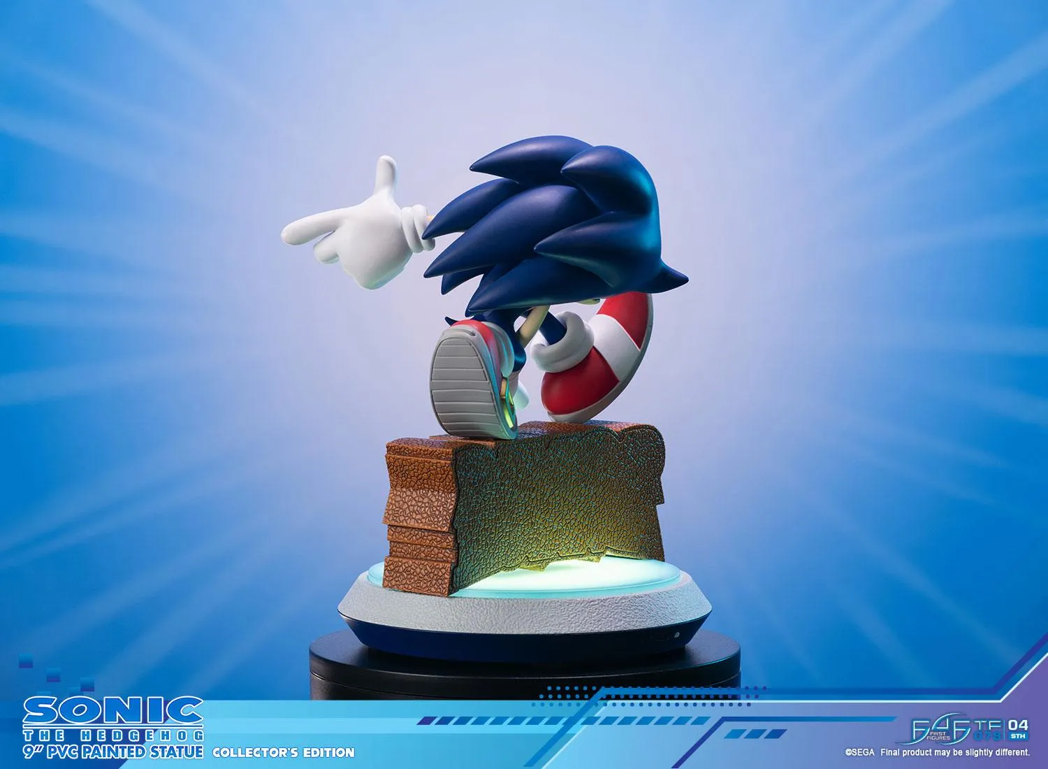 First 4 Figures Sonic Adventure Sonic PVC Collector’s figurina