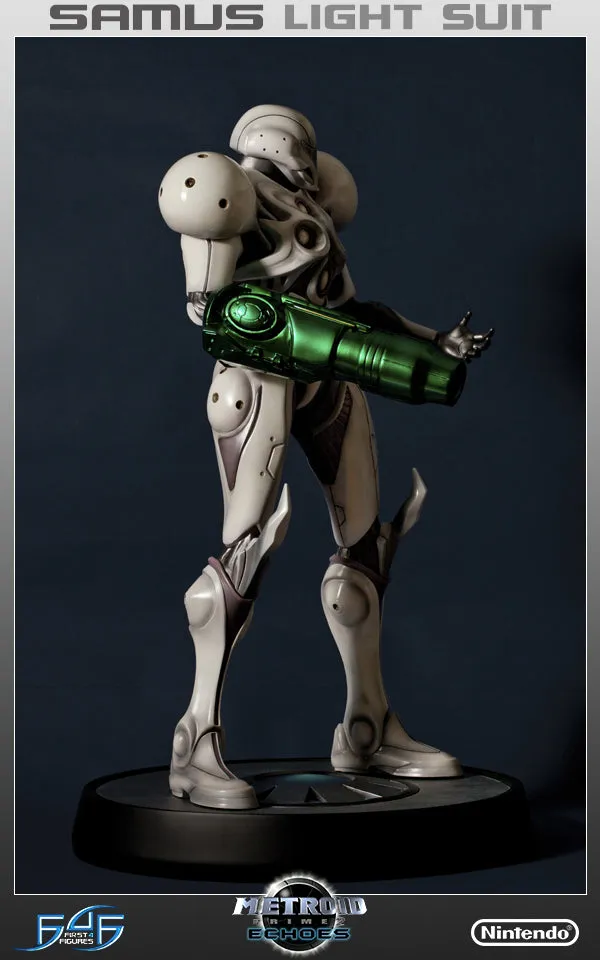 First 4 Figures Metroid Samus Light Suit 1/4 statuetă Light Suit