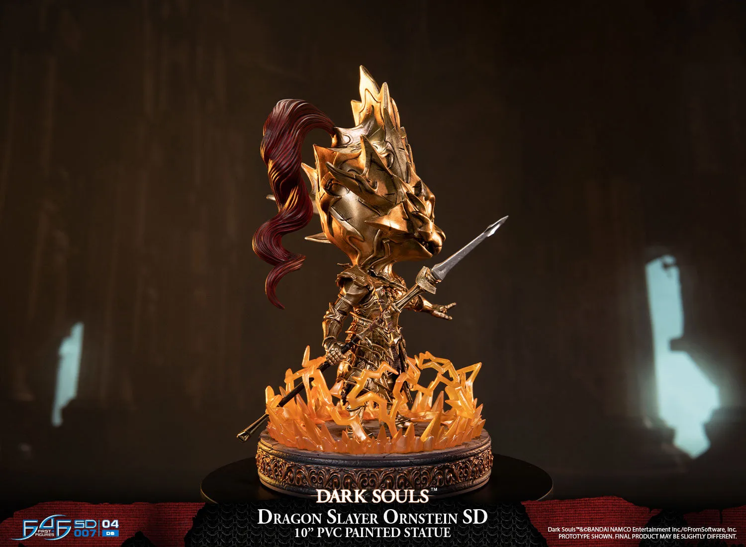 First 4 Figures Dark Souls Dragon Slayer Ornstein statuetă SD Standard