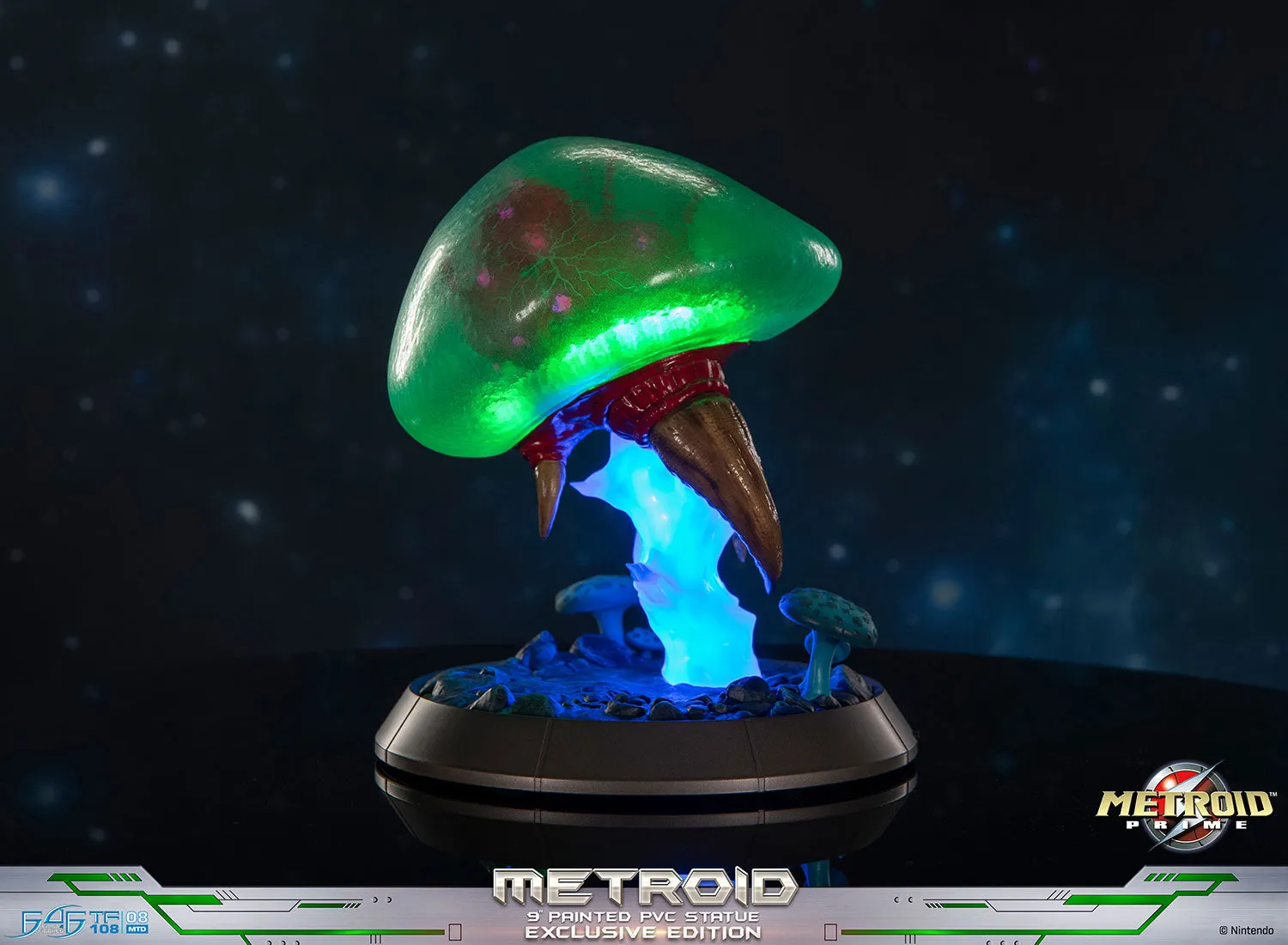 First 4 Figures Metroid Prime statuetă PVC Exclusive LED