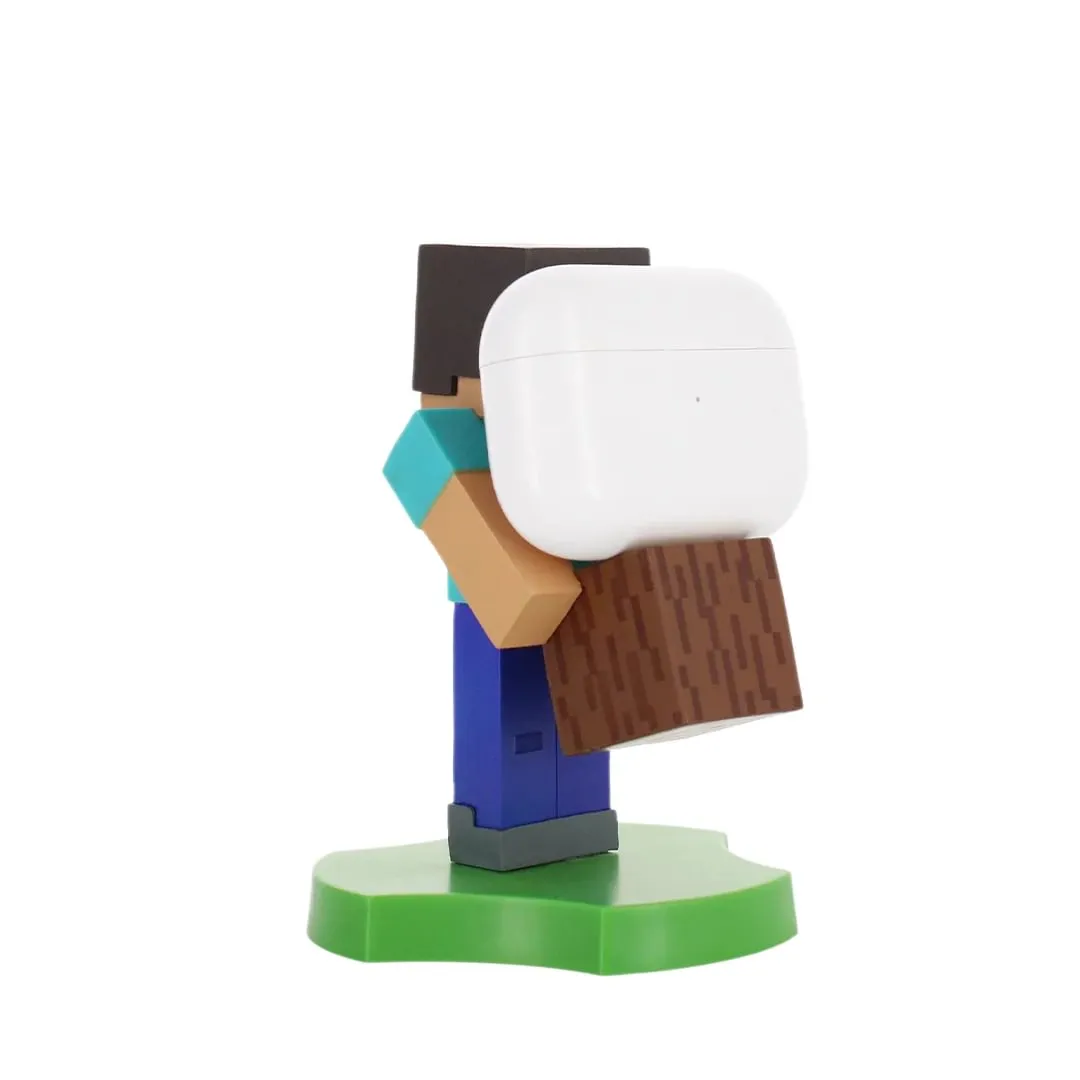 Exquisite Gaming Mini Cable Guys Steve suport telefon Minecraft