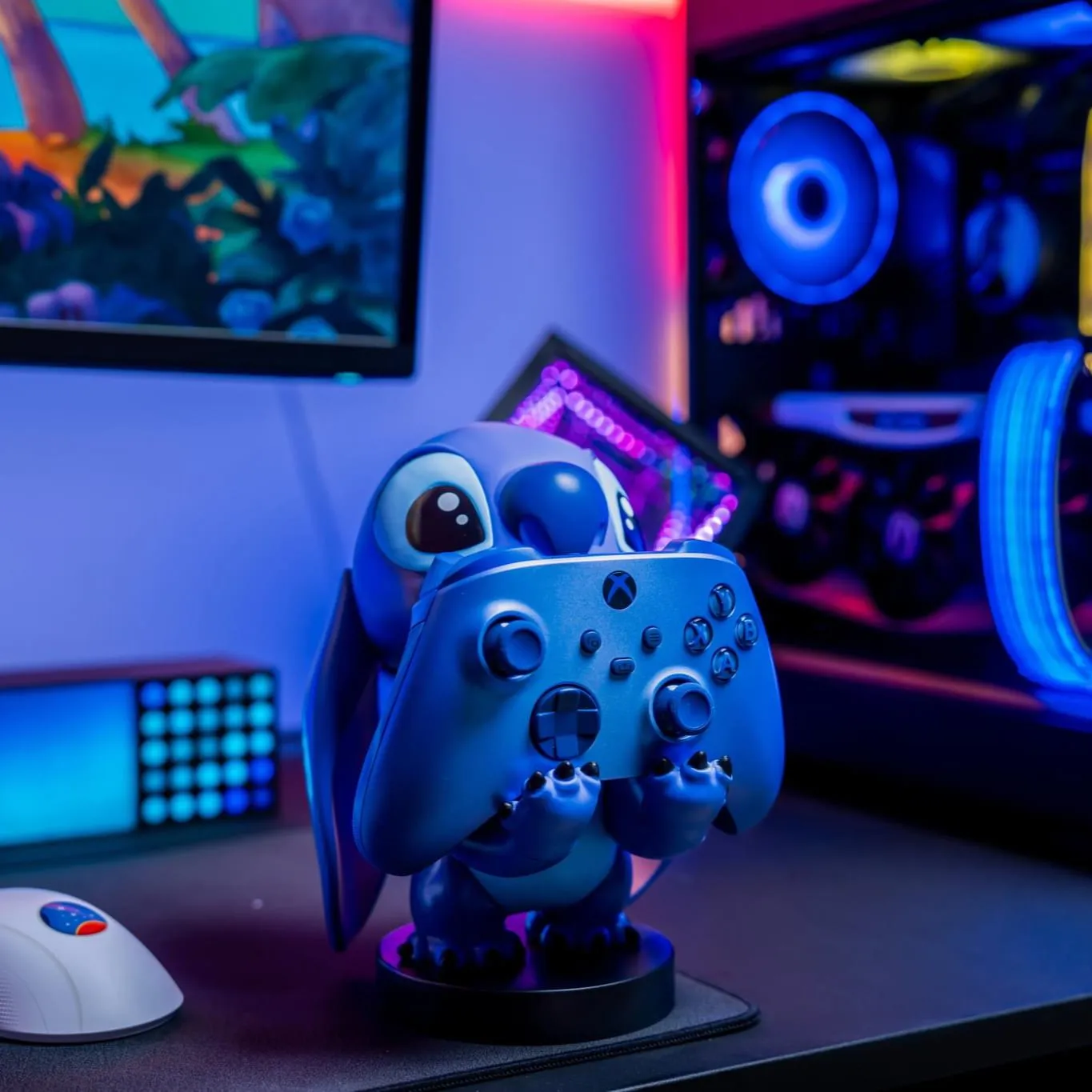 Exquisite Gaming Cable Guys suport controller Stitch Disney
