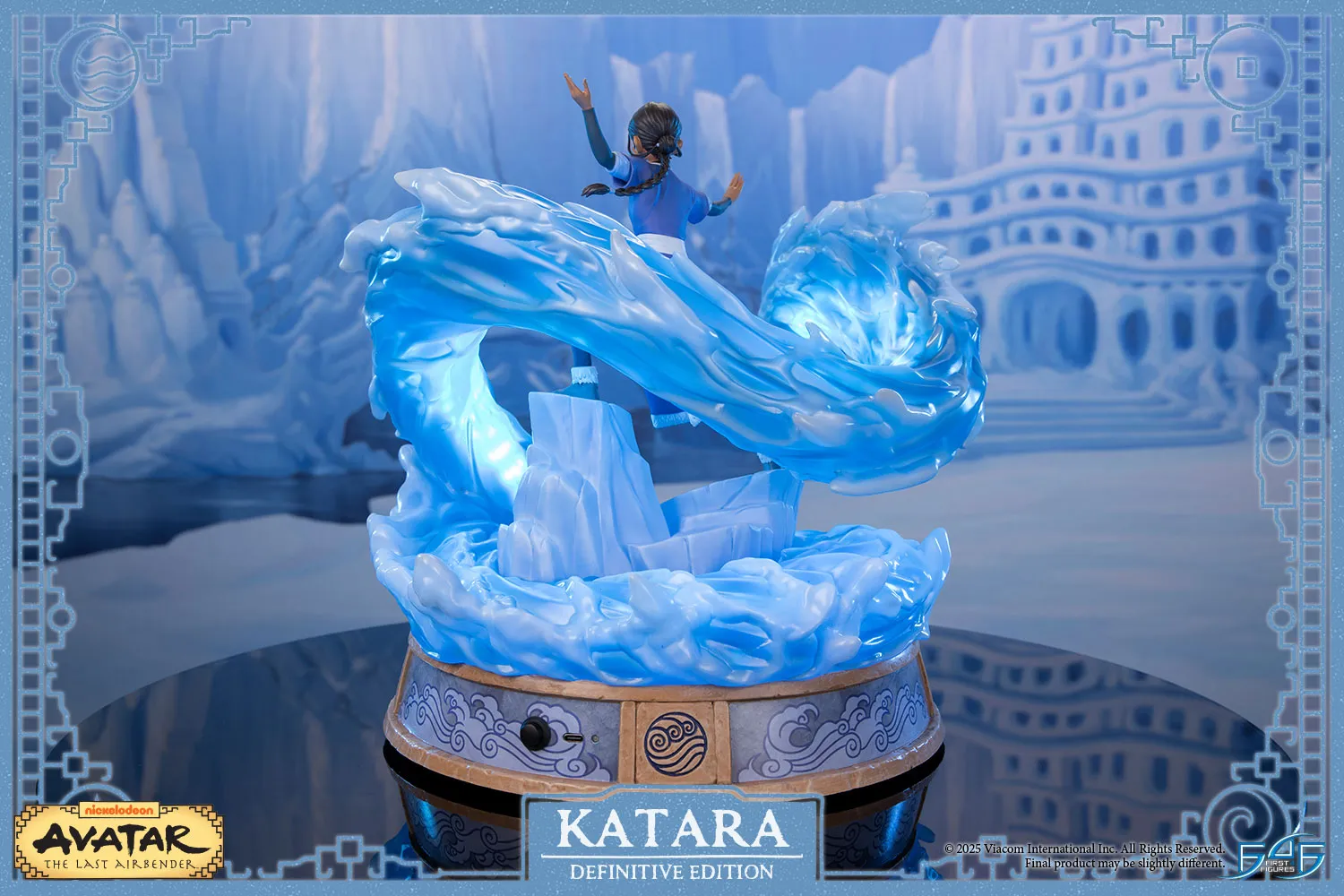 First 4 Figures Avatar Katara statueta definitive LED rasina