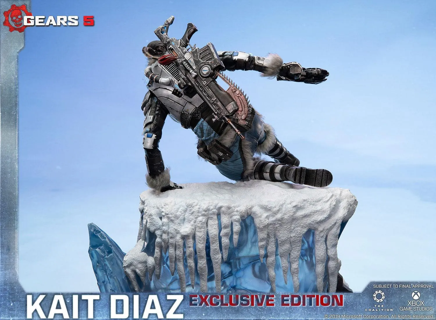 First 4 Figures Gears 5 Kait Diaz Statuetă Exclusive rășină