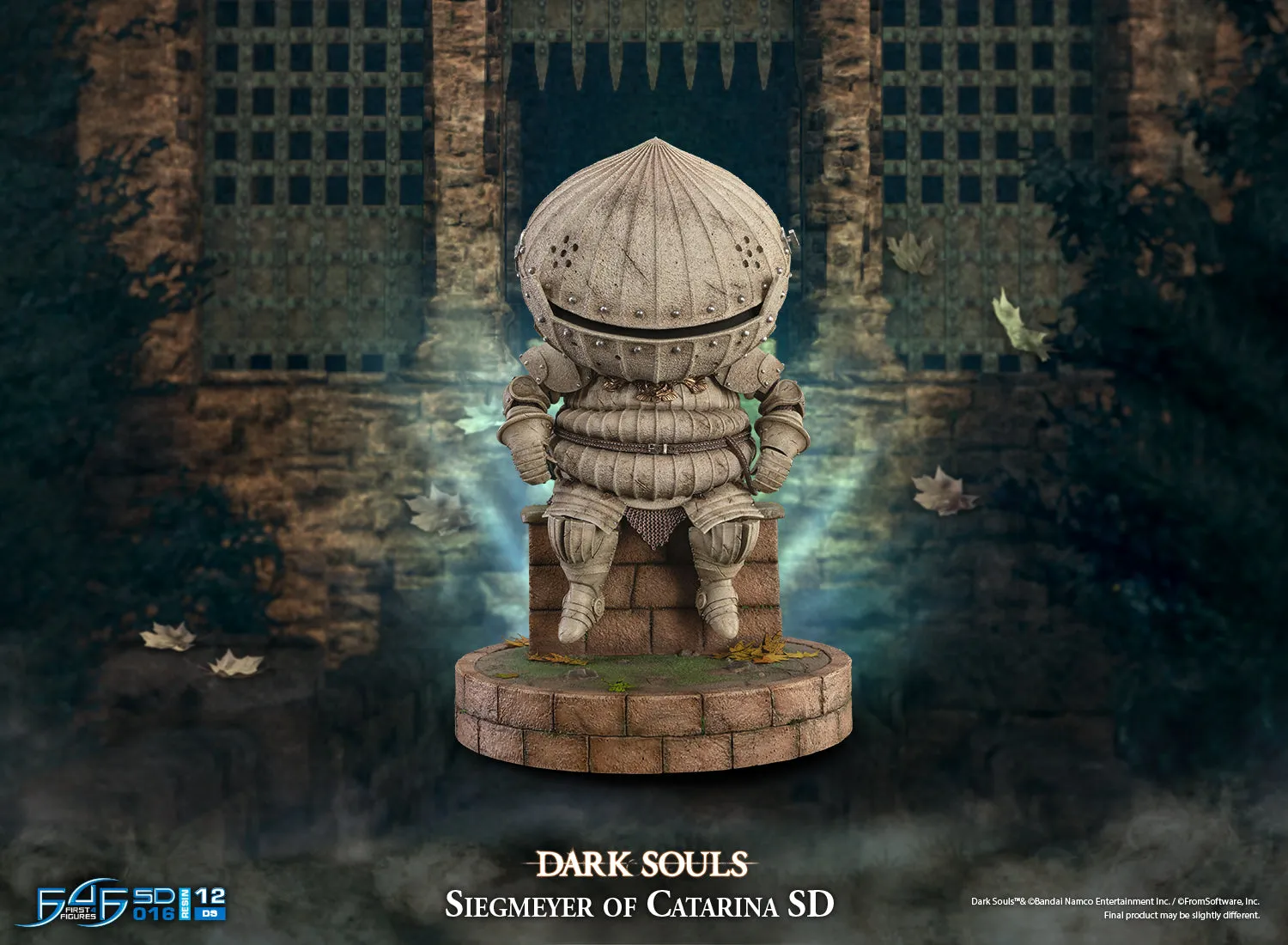 First 4 Figures Dark Souls Siegmeyer of Catarina statueta SD rasina