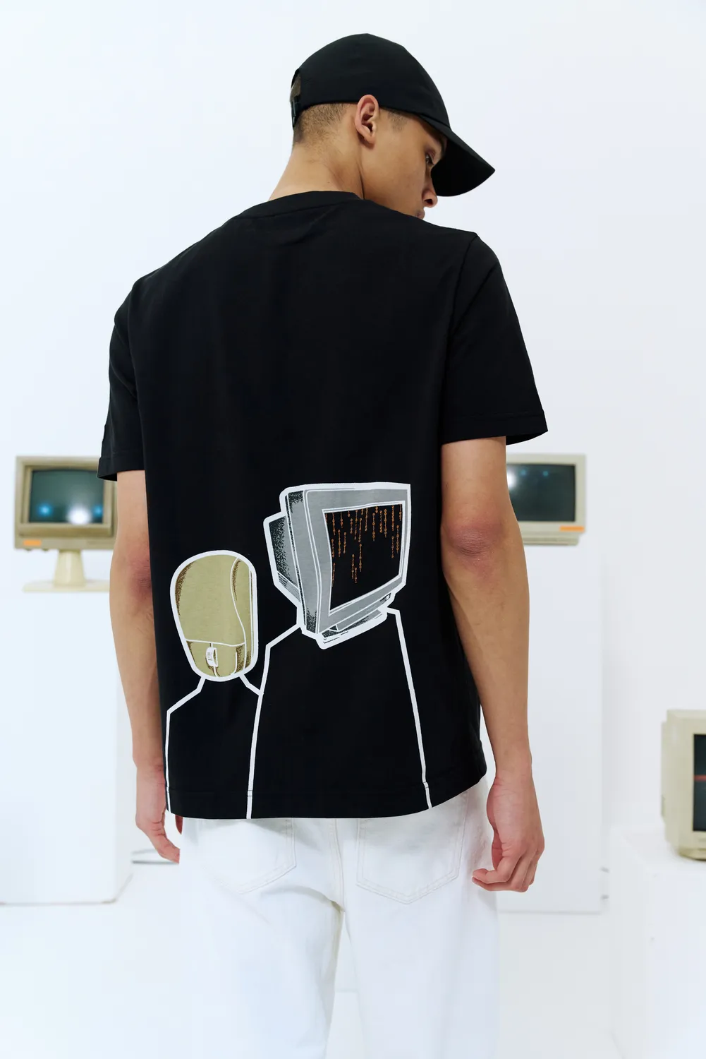 ESL DreamHack Digital Frequency tricou negru bumbac