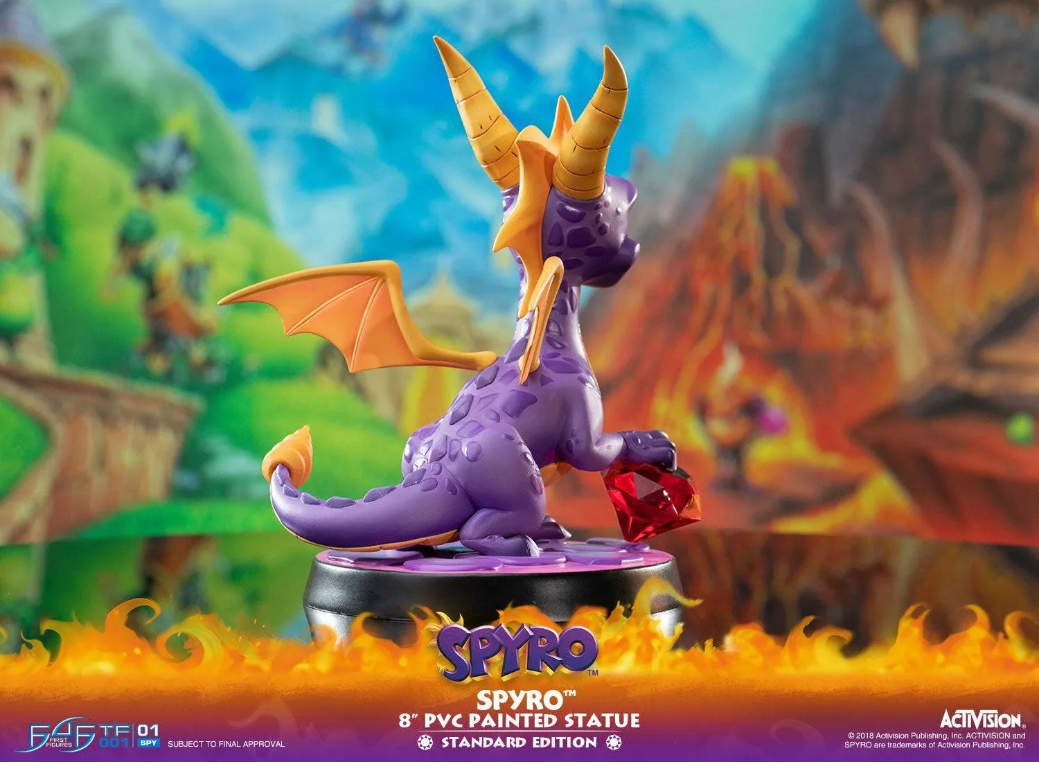 First 4 Figures Spyro statueta PVC Regular 20 cm