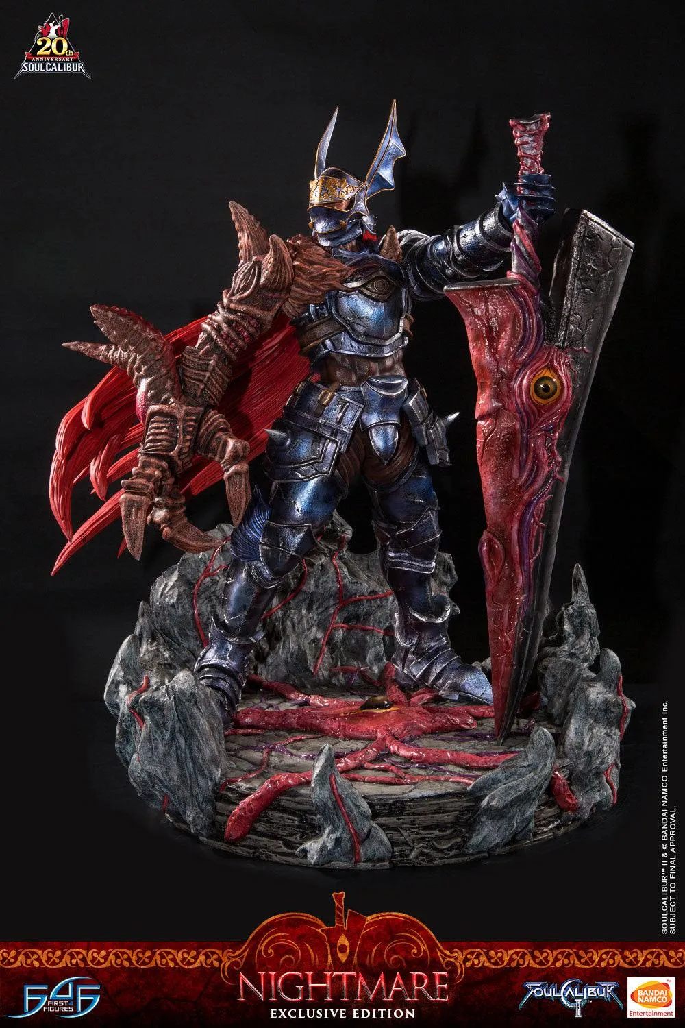 First 4 Figures Soulcalibur II Nightmare Exclusive statuetă LED