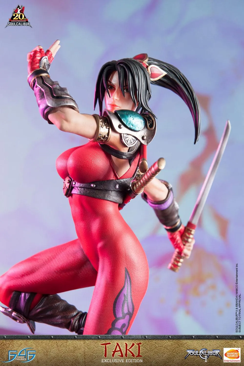 First 4 Figures Taki Soulcalibur II statuetă Exclusive