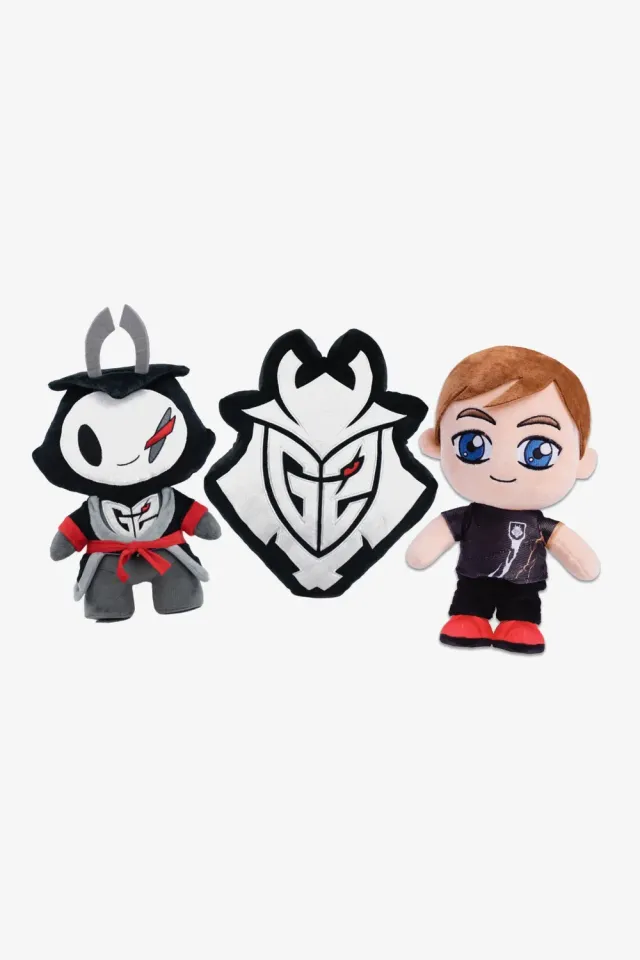 G2 Esports Plushies Bundle jucării de pluș set colecție