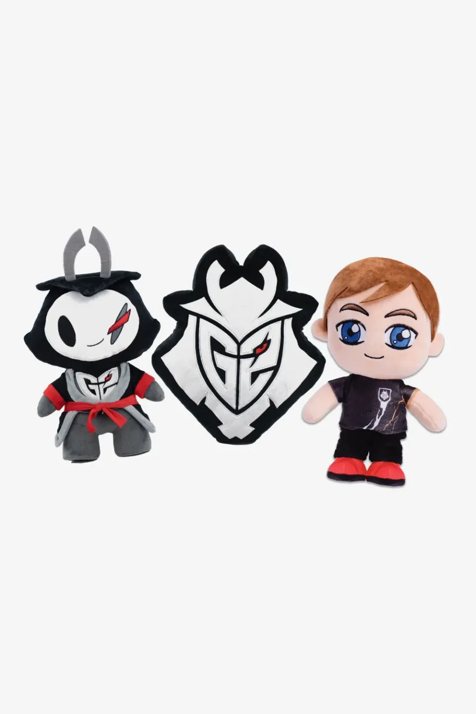 G2 Esports Plushies Bundle jucării de pluș set colecție