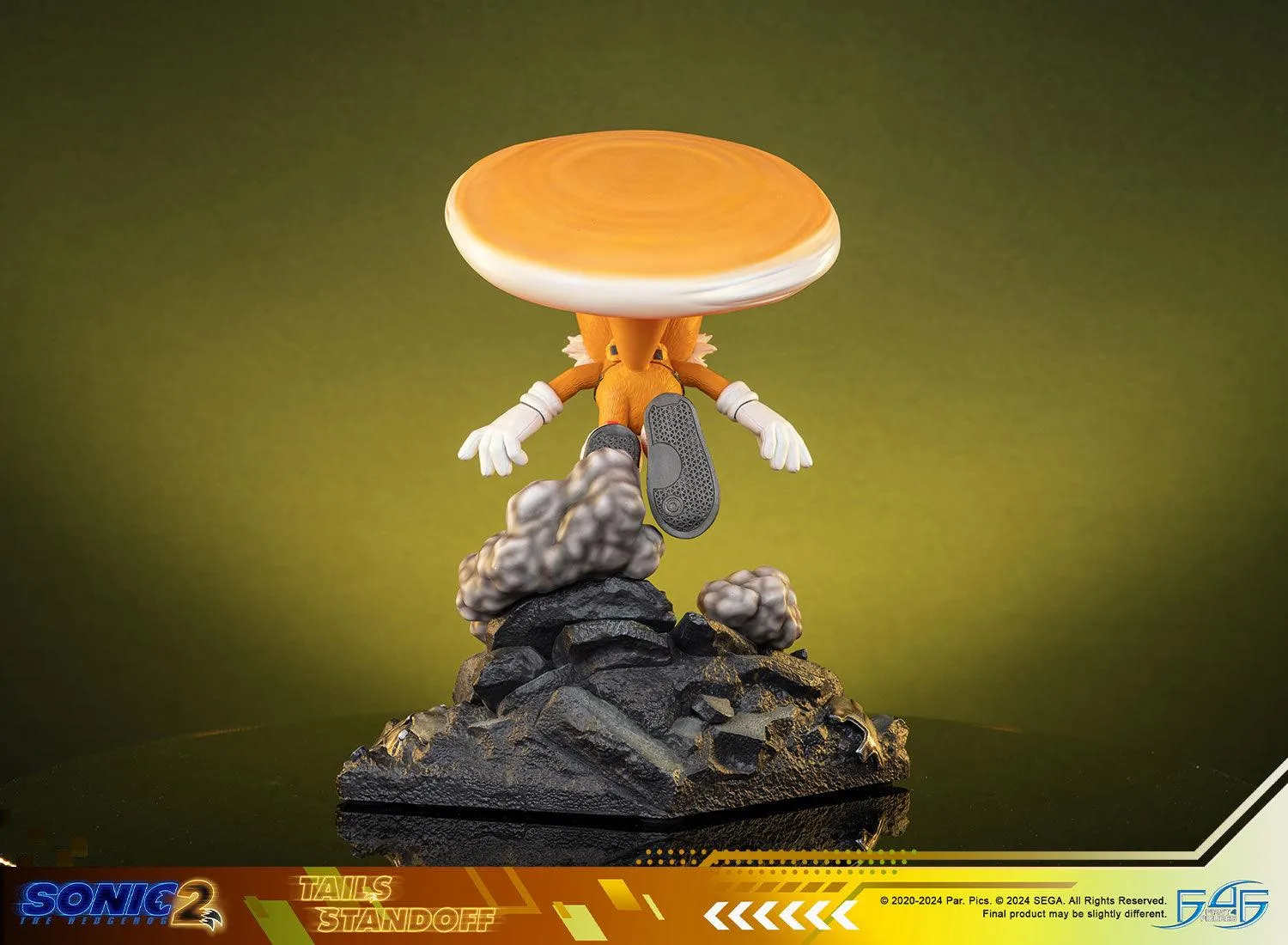 First 4 Figures Sonic 2 Tails Standoff statuetă rășină