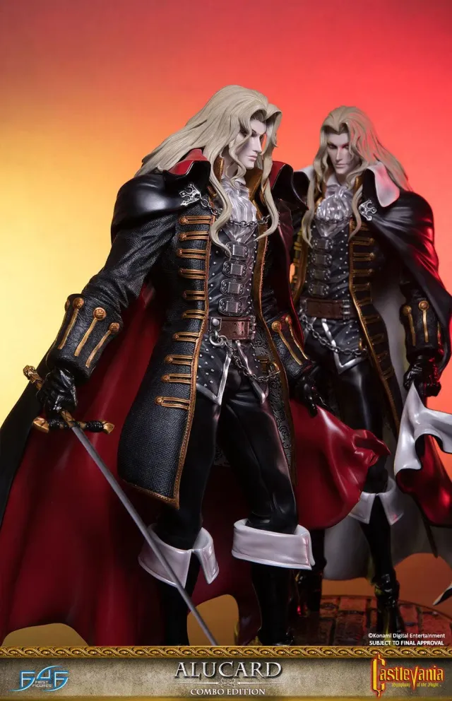 First 4 Figures Castlevania Alucard statueta combo