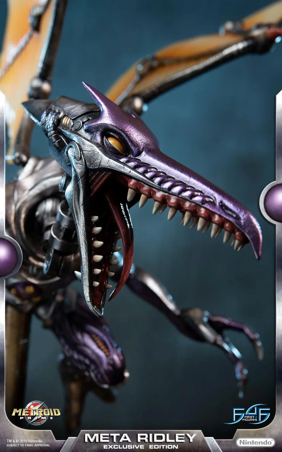 First 4 Figures Metroid Prime Meta Ridley statuetă Exclusive