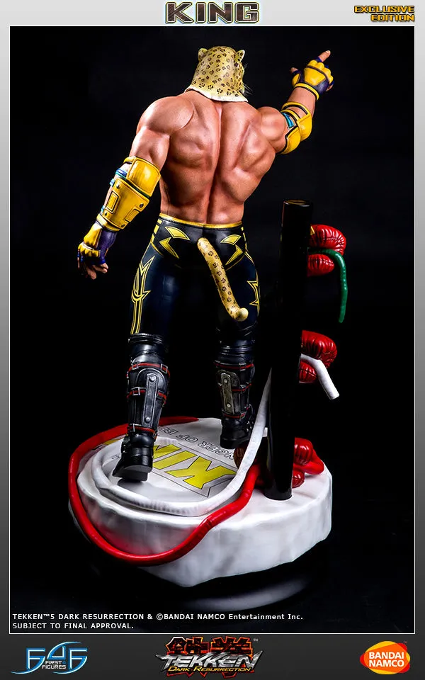 First 4 Figures King Tekken 5 DR statuie polystone Exclusive