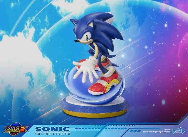 First 4 Figures Sonic Adventure 2 Sonic statuetă rășină Standard