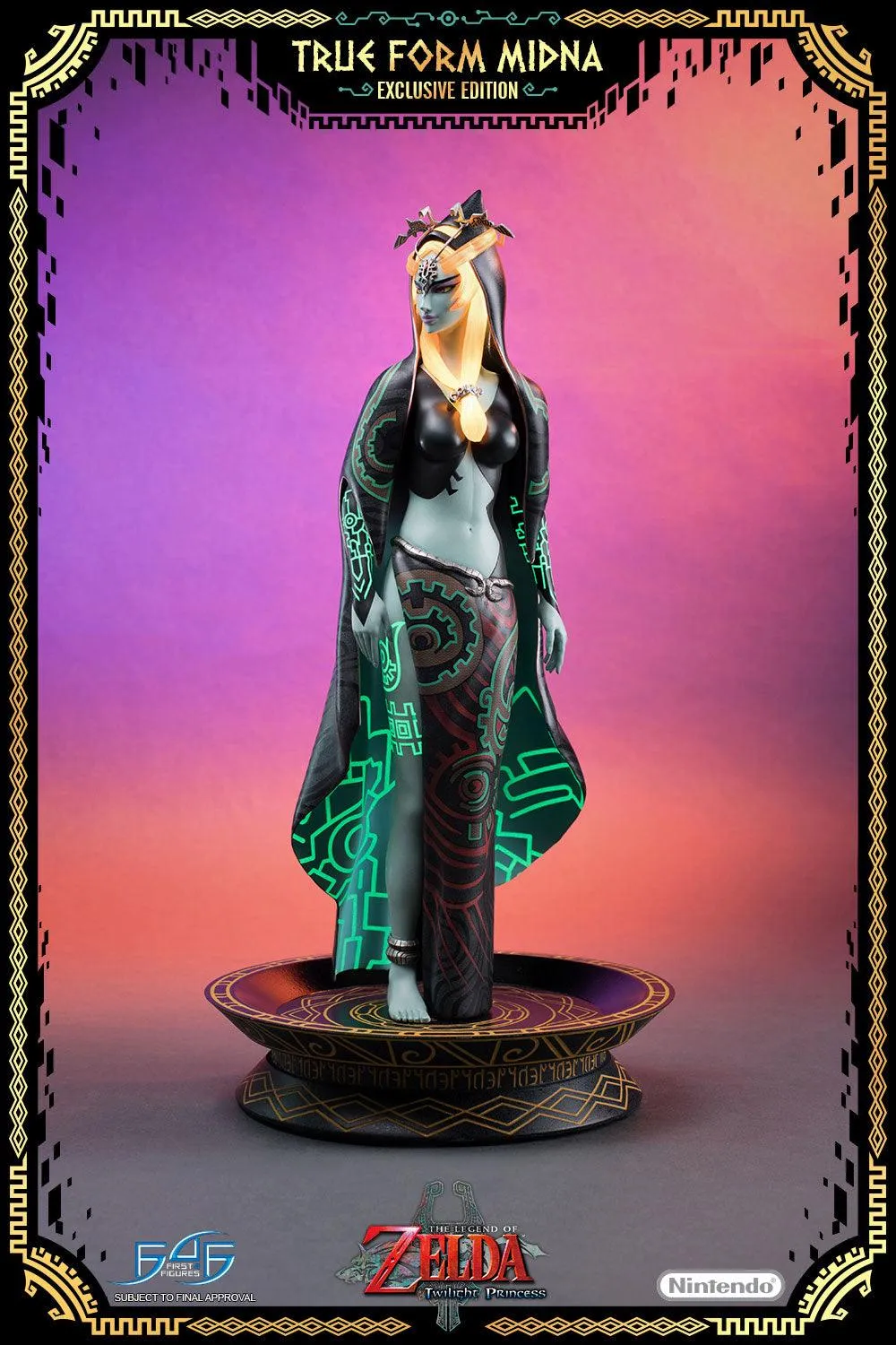 First 4 Figures Zelda Midna True Form Exclusive statuetă