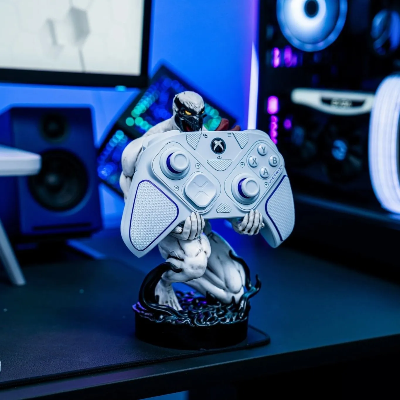 Exquisite Gaming Cable Guys Anti-Venom suport controller Marvel