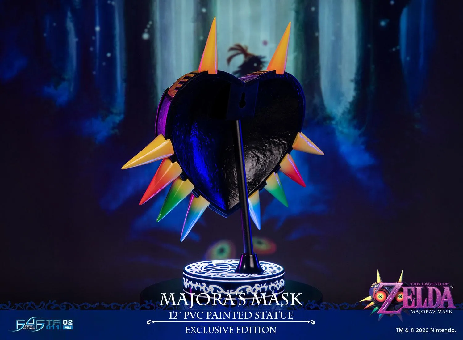 First 4 Figures Zelda Majora's Mask statueta PVC LED