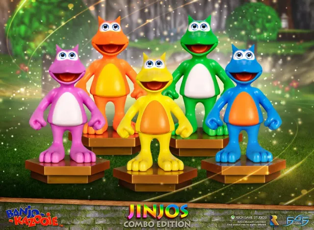 First 4 Figures Banjo-Kazooie Jinjos statueta Combo 5 piese