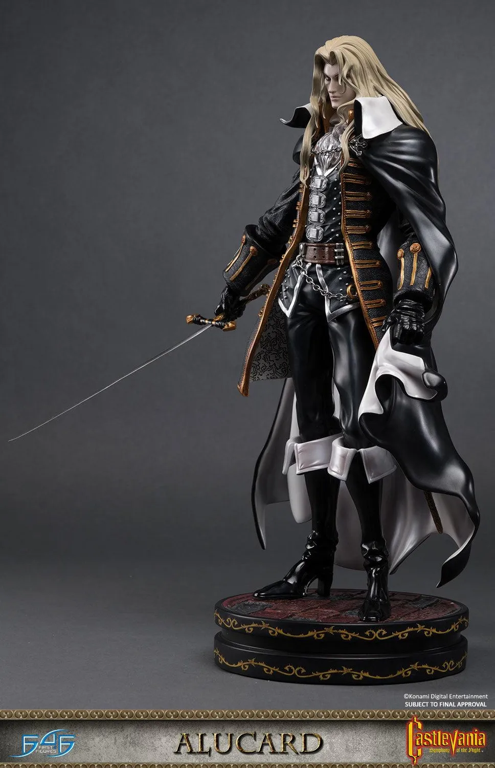First 4 Figures Castlevania Alucard statuetă Regular rășină
