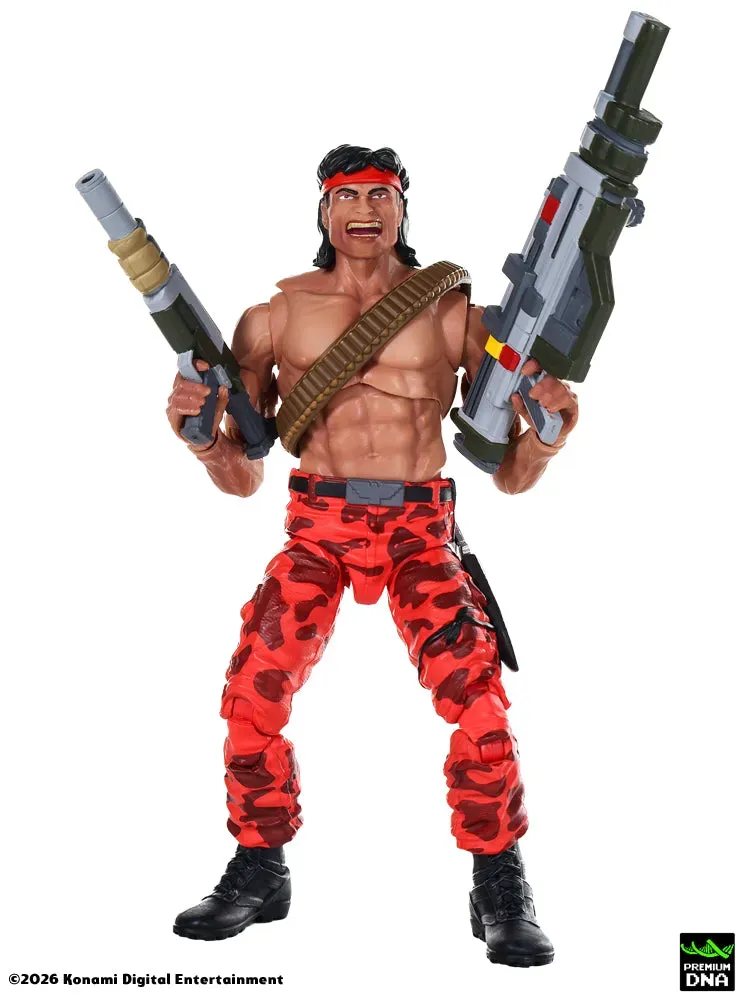Premium DNA Contra Lance Bean Maximum Payload figurina