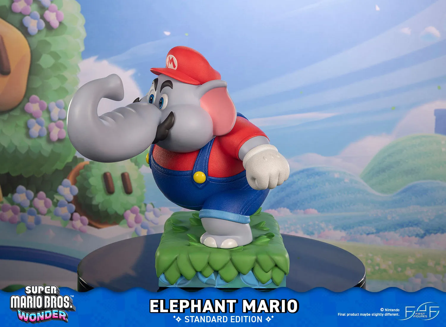 First 4 Figures Mario Elephant statueta rasina Standard