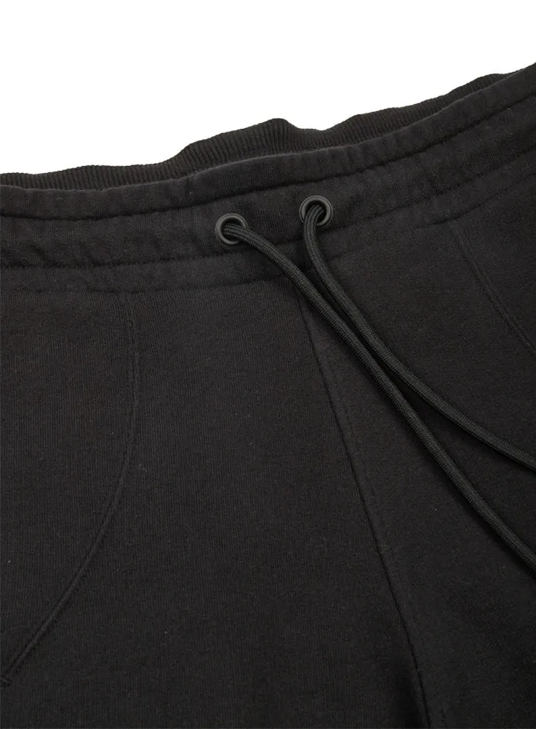 ESL Monochrome pantaloni scurti negri bumbac marime S