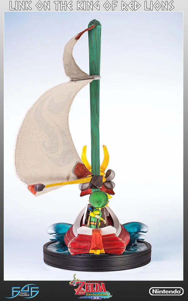 First 4 Figures Zelda Link King of Red Lions statuetă 63cm